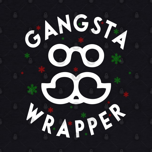 Gangsta Wrapper by TheBlackCatprints